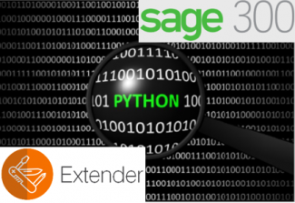 Python Extender Sage 300