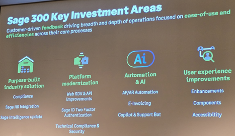 Slide presented by Rob Sinfield