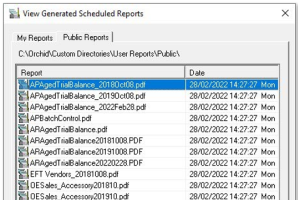 Report Runner screenshot