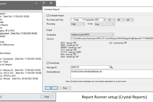 Report Runner screenshot