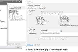 Report Runner screenshot
