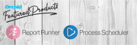 Featured Products Report Runner and Process Scheduler