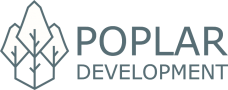 Poplar Development Logo