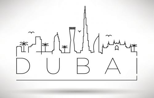 Dubai Graphic