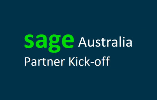 Sage Australia Partner Kick-off