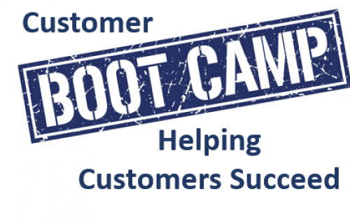 Boot Camp Helping Customers Succeed