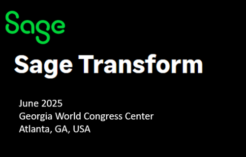 Sage Transform 2025
