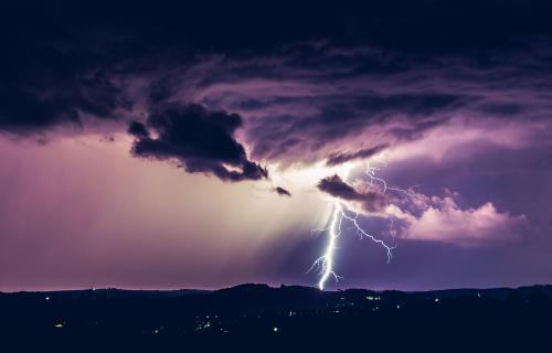 Lightning and Clouds