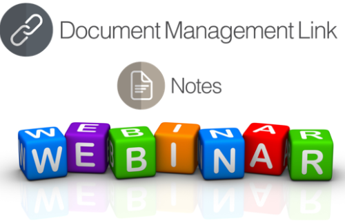 Webinar - DML & Notes