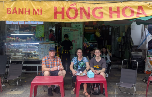 Greegings form Saigon