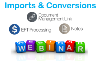 Webinar - Imports & Conversions