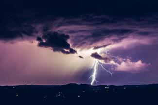 Lightning and Clouds