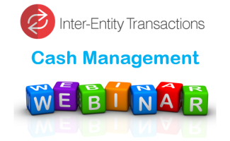 Webinar - Inter-Entity Cash Management